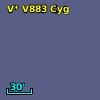 V* V883 Cyg