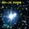 BD+26  3640B