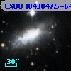 CXOU J043047.5+645055