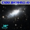 CXOU J043049.5+645042