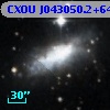 CXOU J043050.2+645056