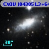 CXOU J043051.3+645050
