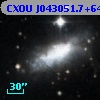 CXOU J043051.7+645101