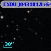 CXOU J043101.9+644818