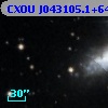 CXOU J043105.1+645058