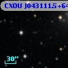 CXOU J043111.5+644947