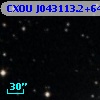 CXOU J043113.2+645229