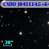 CXOU J043114.5+645024
