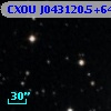 CXOU J043120.5+645122