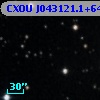 CXOU J043121.1+645029