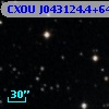 CXOU J043124.4+645115