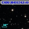 CXOU J043124.3+645121