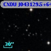 CXOU J043129.5+645053