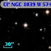 Cl* NGC 1039      W     574