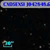 CXOSEXSI J042848.6+644705