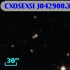CXOSEXSI J042900.3+644608
