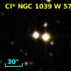 Cl* NGC 1039      W     577