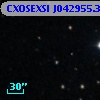 CXOSEXSI J042955.3+643735