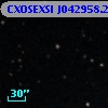 CXOSEXSI J042958.2+643938
