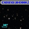 CXOSEXSI J043000.2+644525