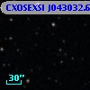 CXOSEXSI J043032.6+644025