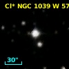 Cl* NGC 1039      W     578