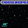 CXOSEXSI J043048.3+645639