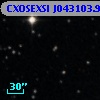 CXOSEXSI J043103.9+645429