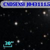 CXOSEXSI J043111.5+644947