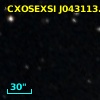CXOSEXSI J043113.2+645229