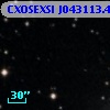 CXOSEXSI J043113.4+645217