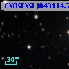CXOSEXSI J043114.5+645024