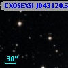CXOSEXSI J043120.5+645122