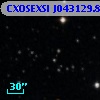 CXOSEXSI J043129.8+645055