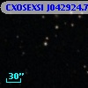 CXOSEXSI J042924.7+644923