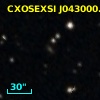 CXOSEXSI J043000.9+645254