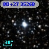 BD+27  3526B