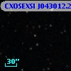 CXOSEXSI J043012.2+644052