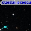 CXOSEXSI J043032.9+645339