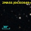 CXOSEXSI J043036.4+645512