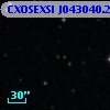 CXOSEXSI J043040.2+643815