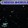 CXOSEXSI J043058.3+644852