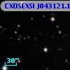 CXOSEXSI J043121.1+645029