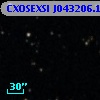 CXOSEXSI J043206.1+644145