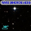 NVSS J042826+631436