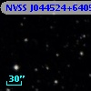 NVSS J044524+640527