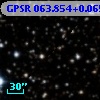 GPSR 063.854+0.065
