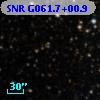 SNR G061.7+00.9