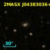 2MASX J04383036+6035440