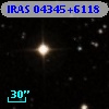 IRAS 04345+6118